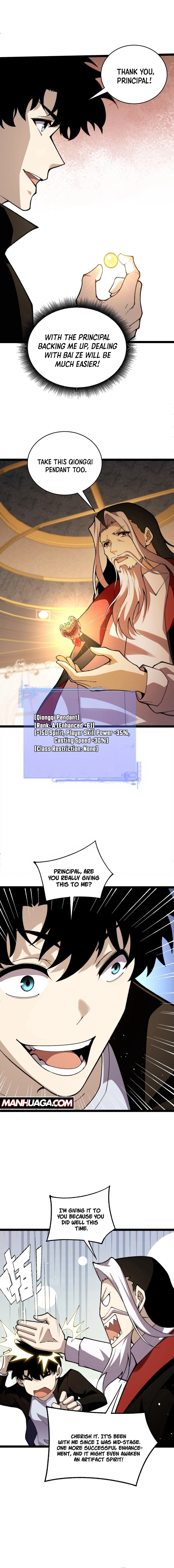 Maxed Strength Necromancer Chapter 98 - 10