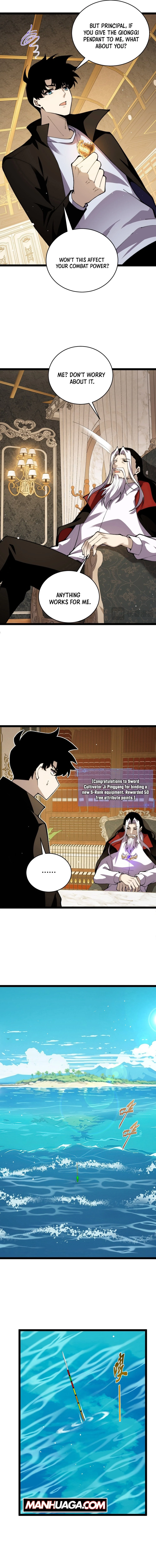 Maxed Strength Necromancer Chapter 98 - 11