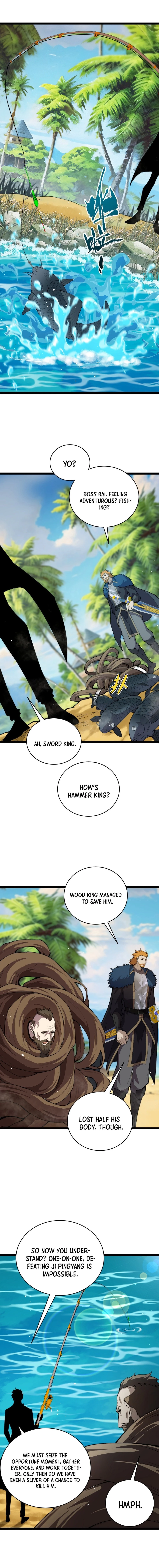 Maxed Strength Necromancer Chapter 98 - 12