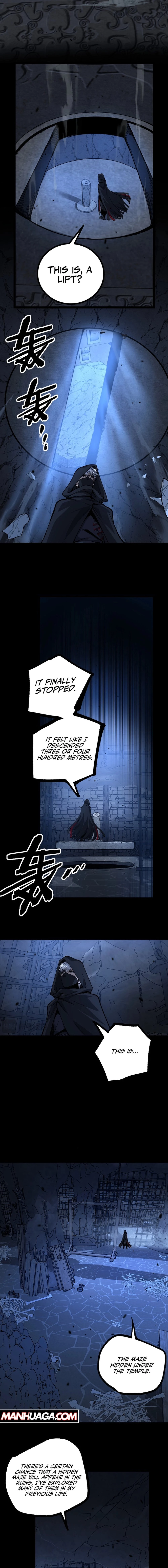 God-level Assassin, I’m the Shadow Chapter 12 - 2