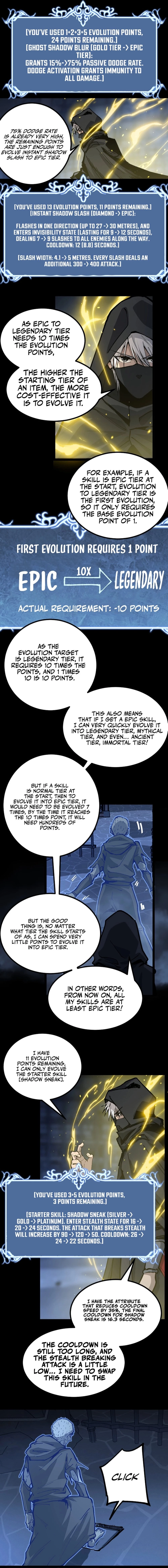 God-level Assassin, I’m the Shadow Chapter 12 - 4