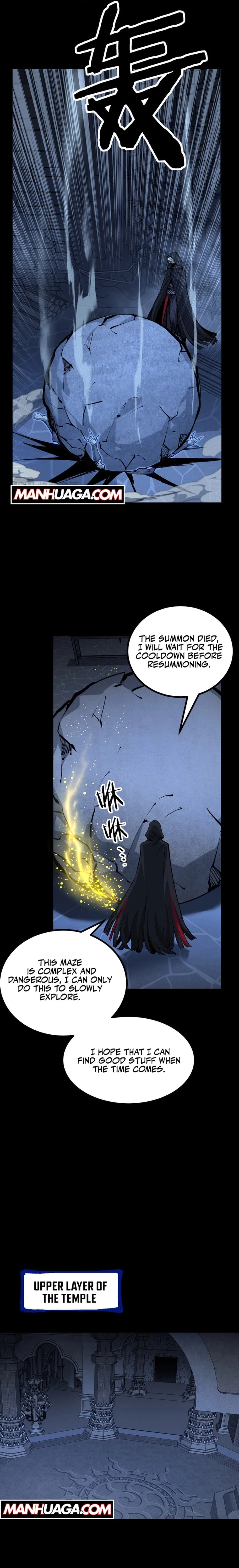 God-level Assassin, I’m the Shadow Chapter 12 - 5