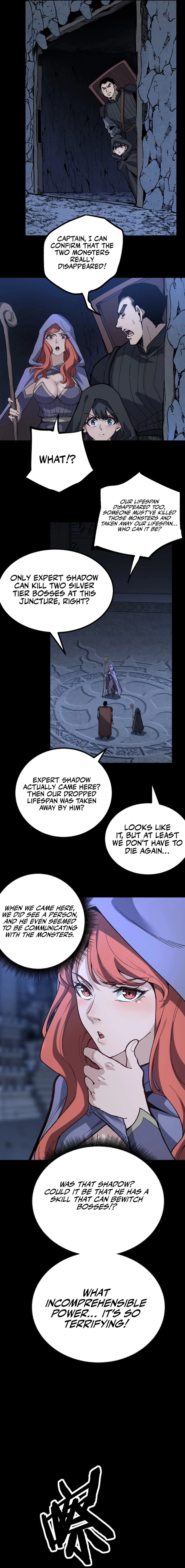 God-level Assassin, I’m the Shadow Chapter 12 - 6