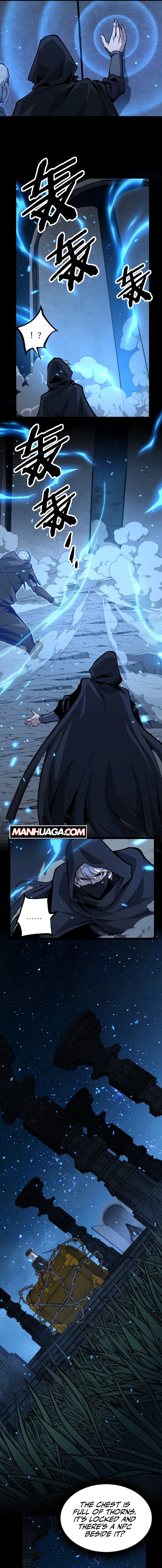 God-level Assassin, I’m the Shadow Chapter 12 - 8
