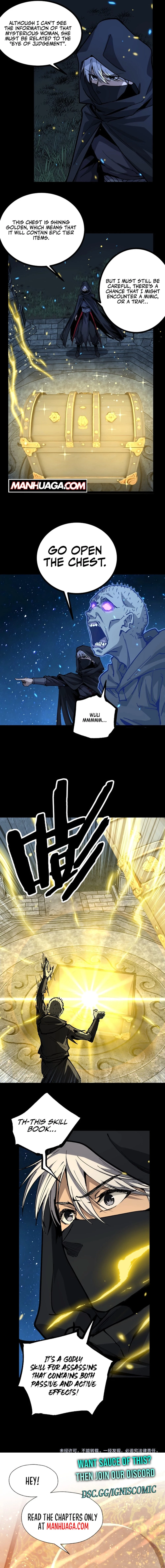 God-level Assassin, I’m the Shadow Chapter 12 - 10
