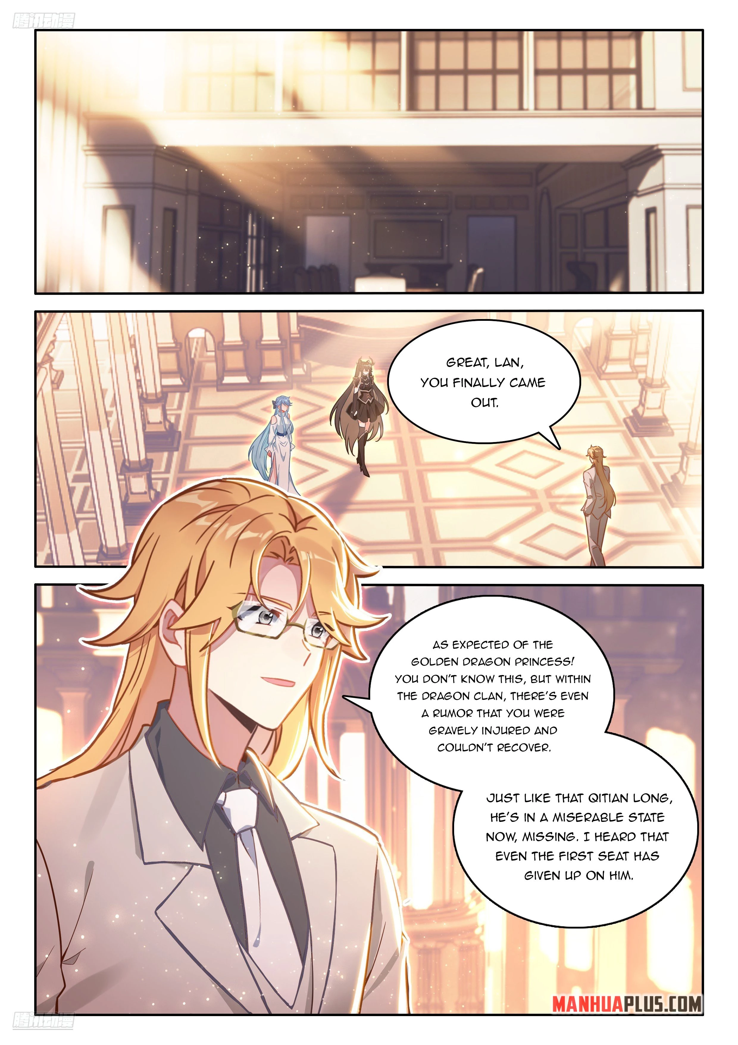 Soul Land IV Chapter 543 - 3