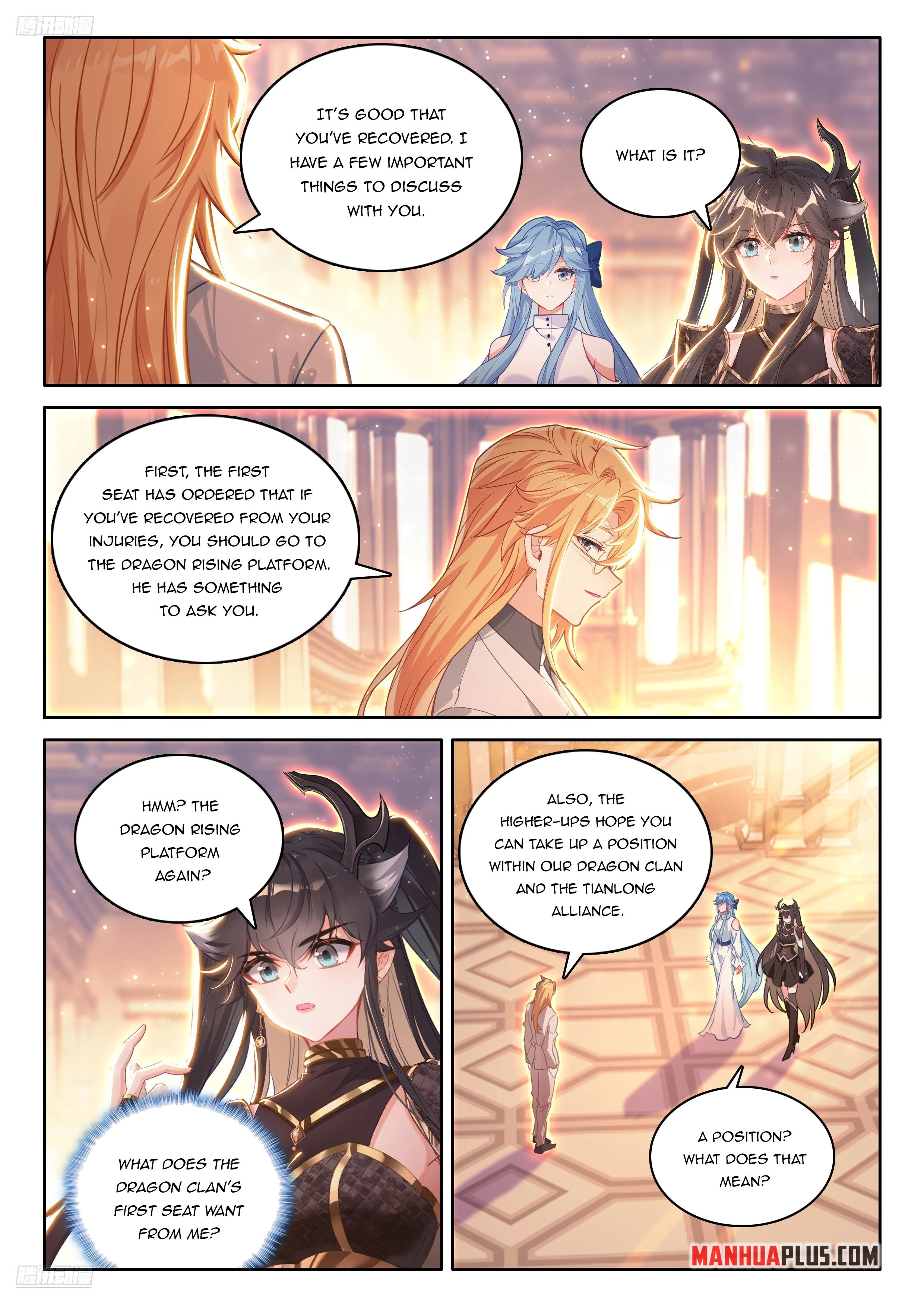 Soul Land IV Chapter 543 - 5