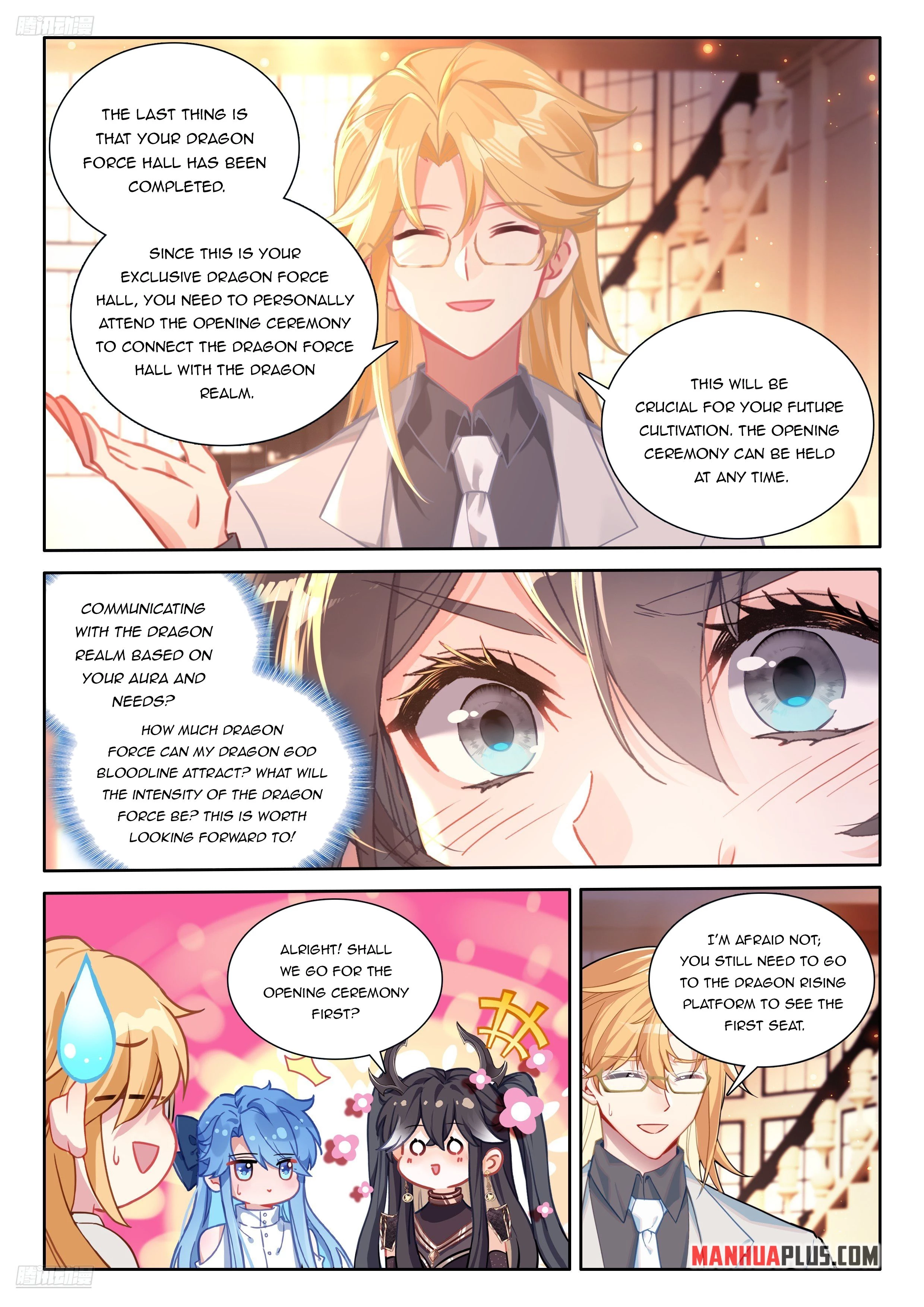 Soul Land IV Chapter 543 - 9