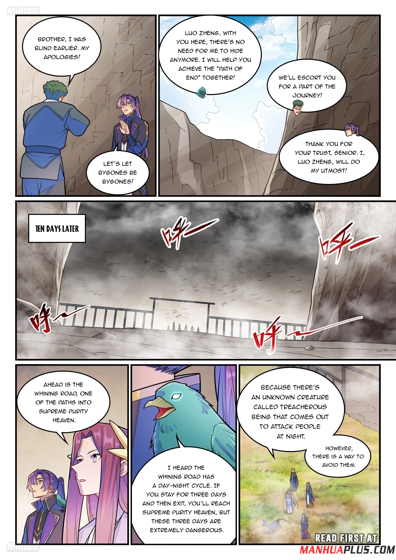 Apotheosis Chapter 1287 - 2
