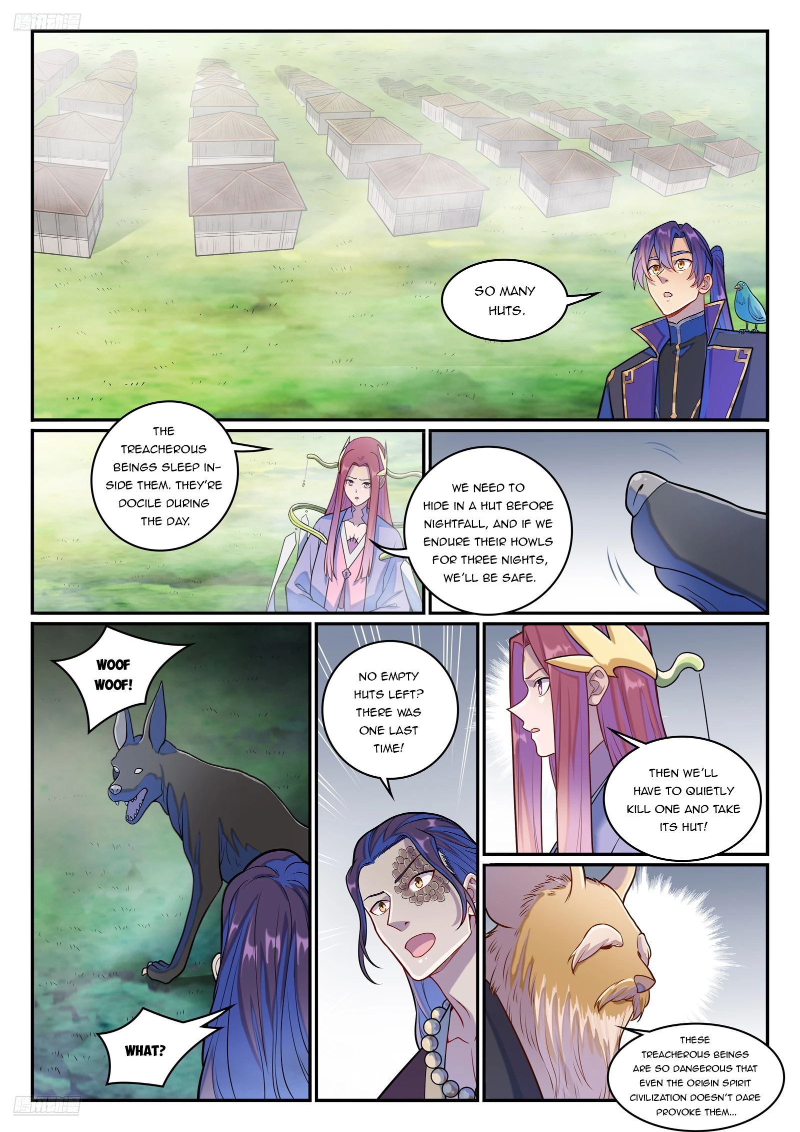 Apotheosis Chapter 1287 - 3