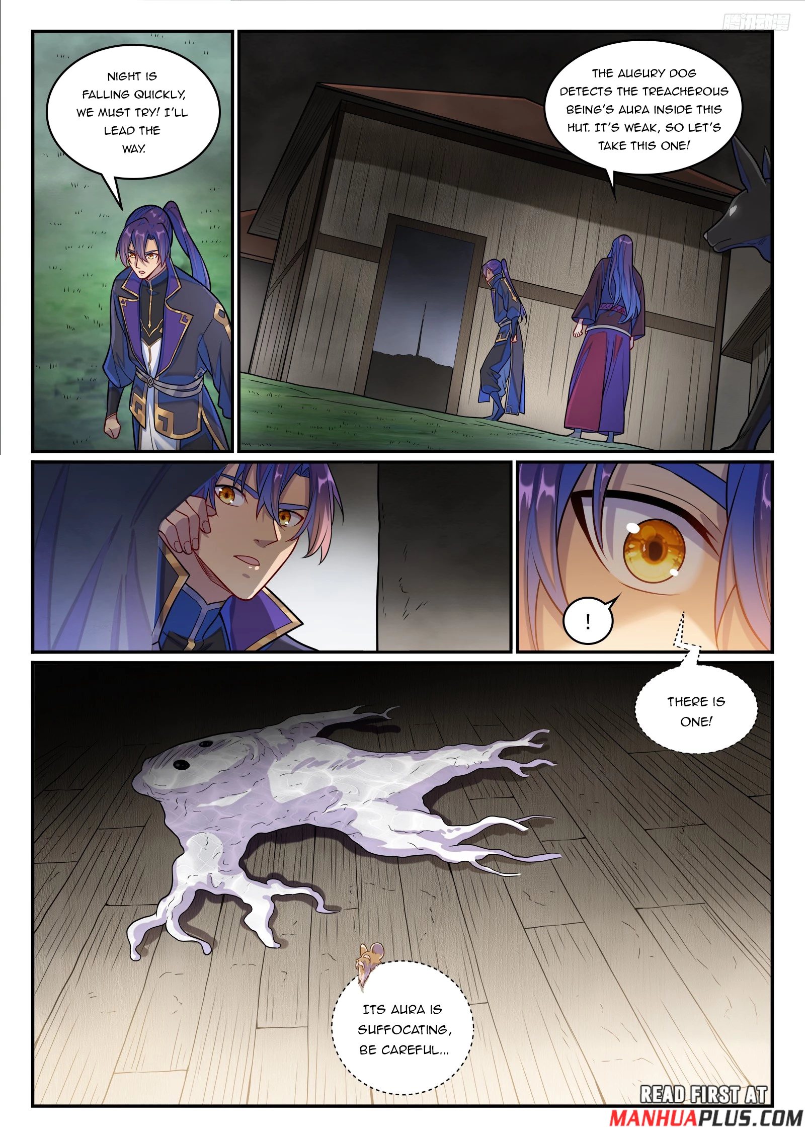 Apotheosis Chapter 1287 - 4