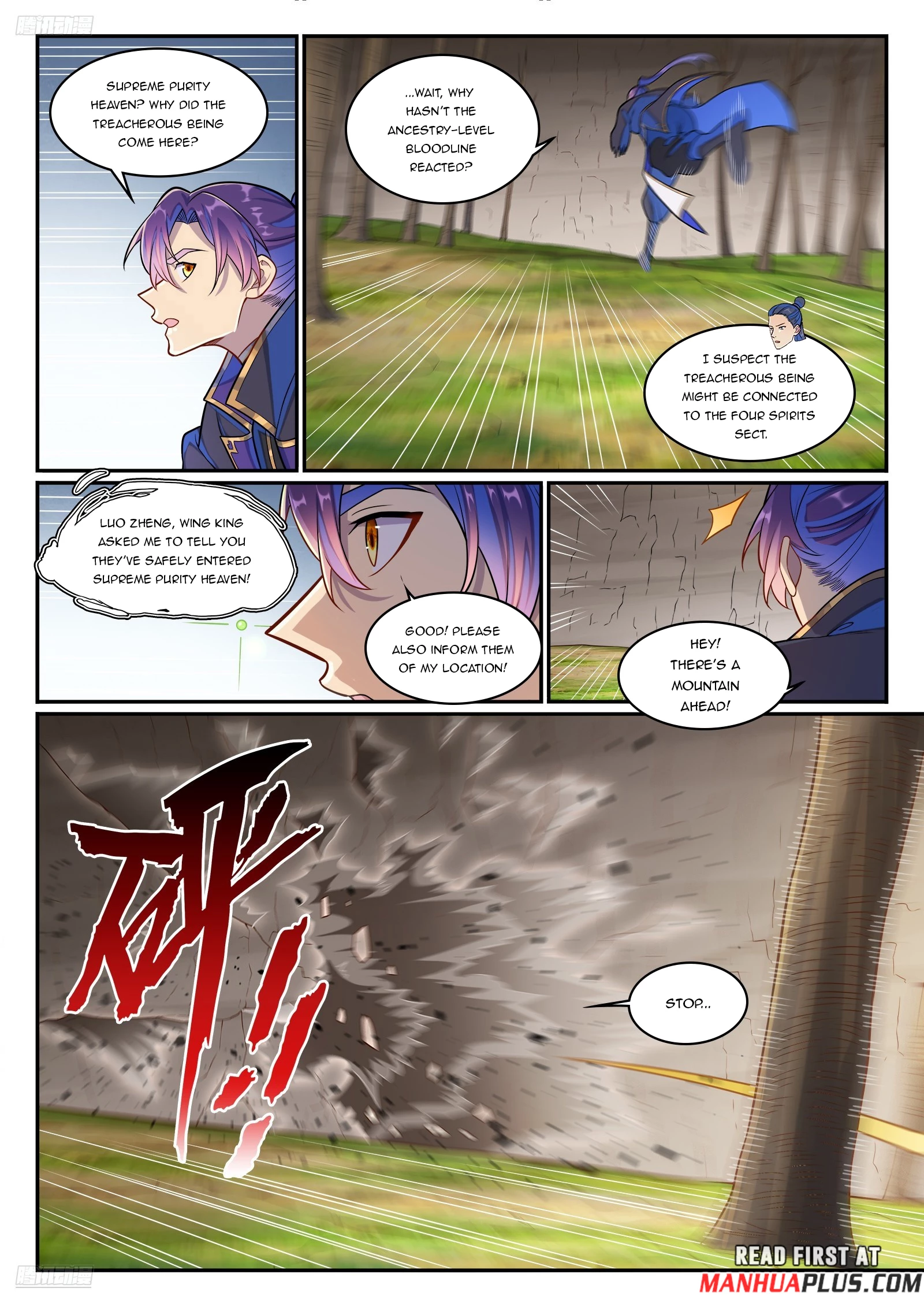 Apotheosis Chapter 1287 - 10