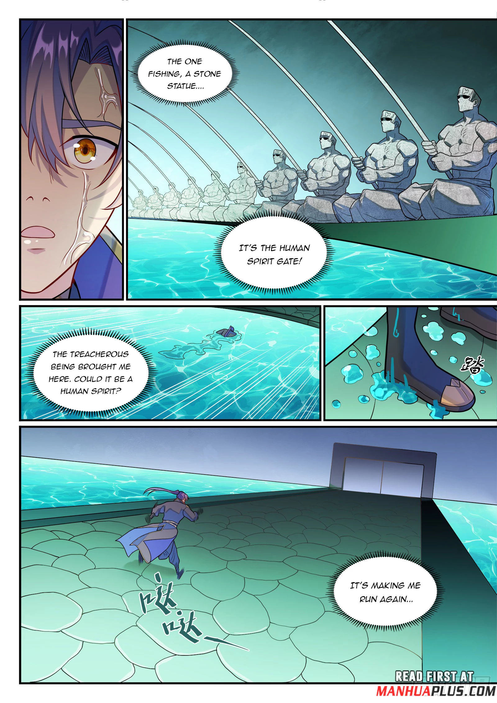 Apotheosis Chapter 1287 - 14