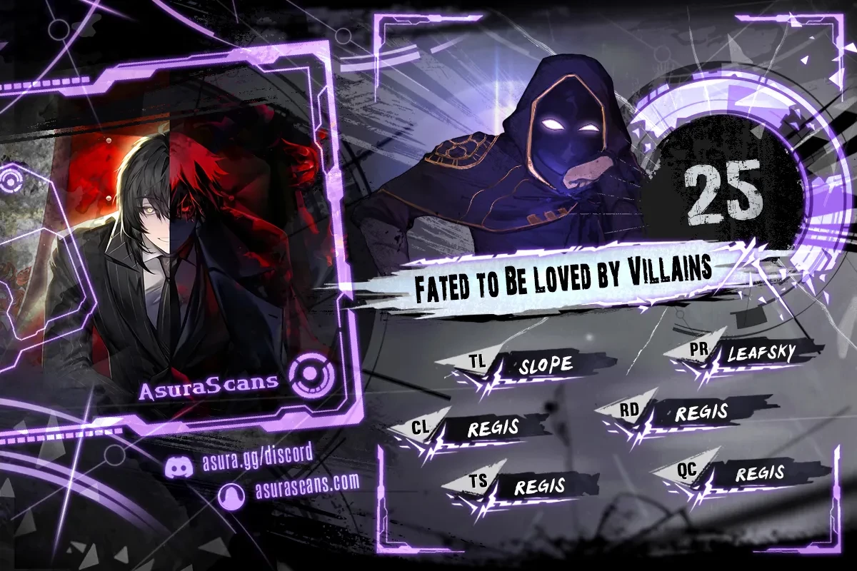 Fated to Be Loved by Villains Chapter 25 - 1