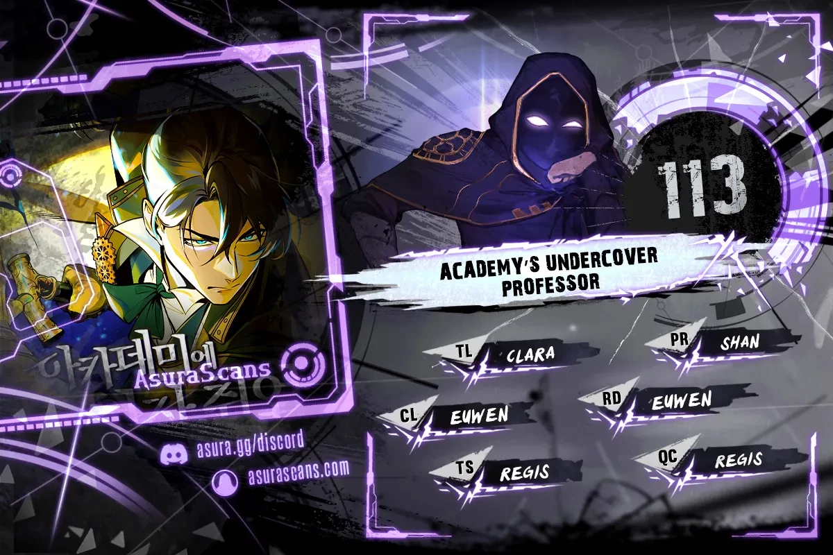 Academy's Undercover Professor Chapter 113 - 1