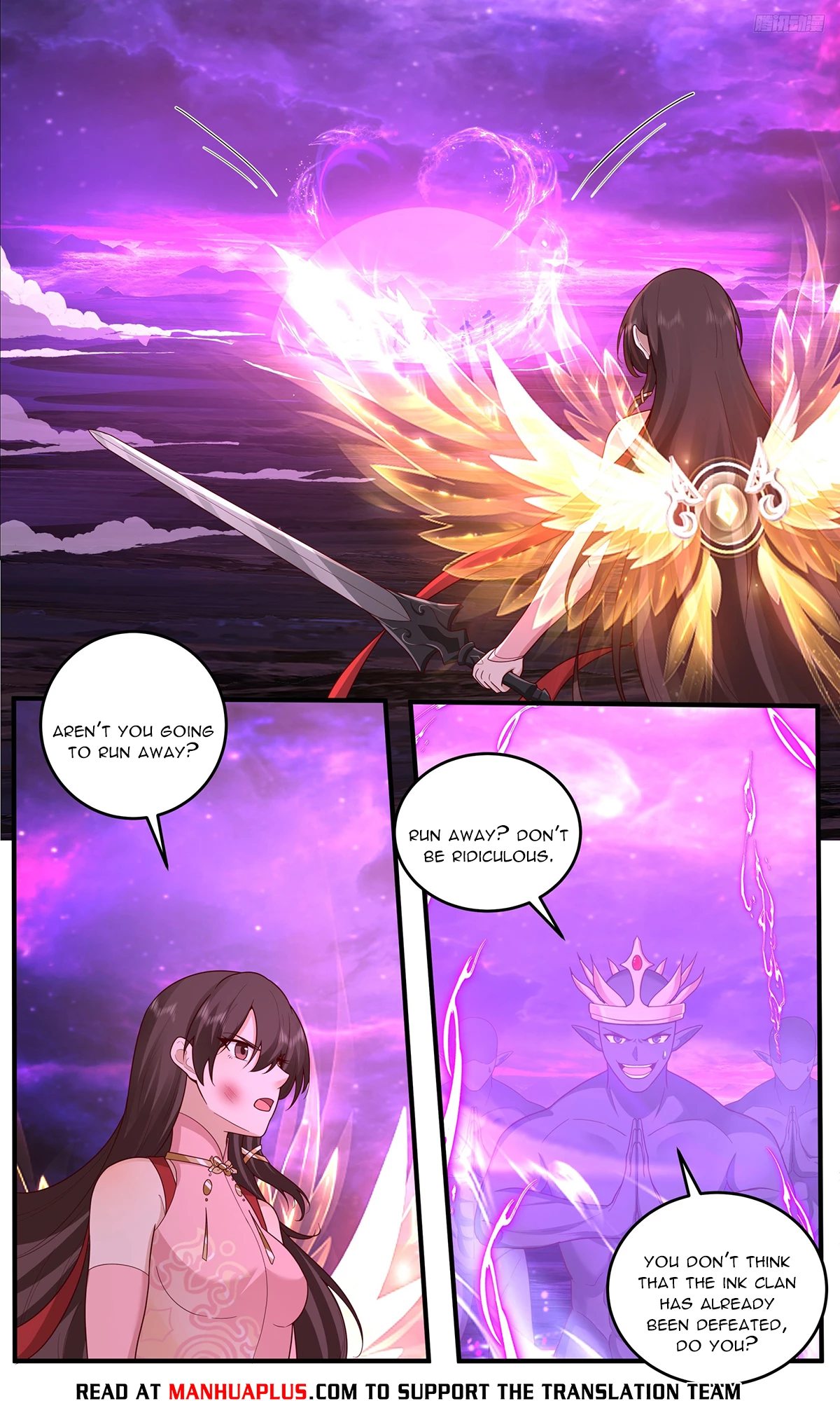 Martial Peak Chapter 3828 - 4