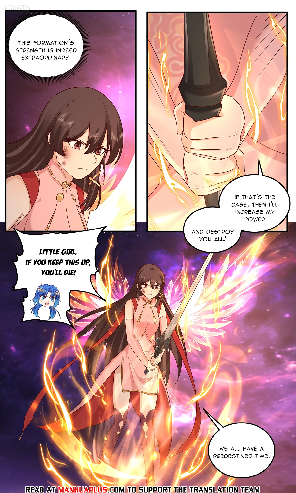 Martial Peak Chapter 3828 - 8
