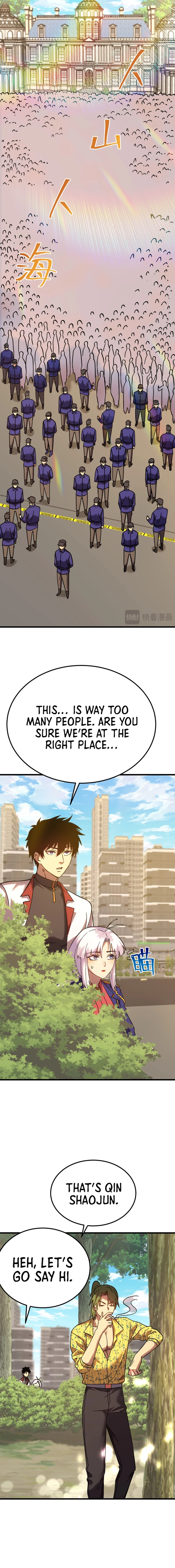 Log into the Future Chapter 208 - 13