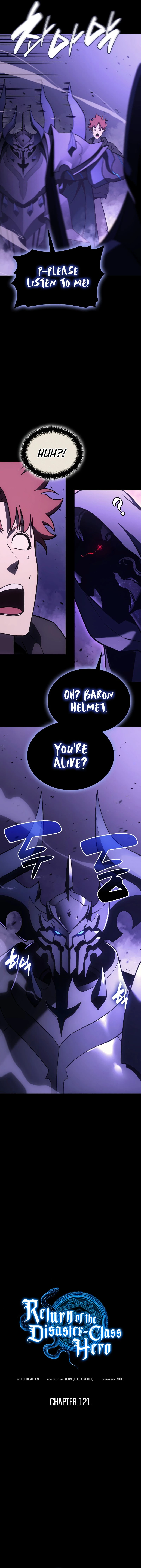 Return of the Disaster-Class Hero Chapter 121 - 8