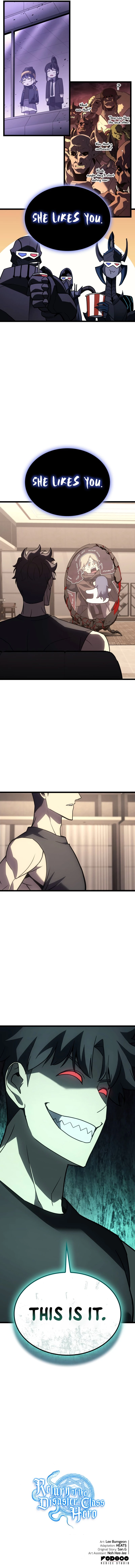 Return of the Disaster-Class Hero Chapter 121 - 19