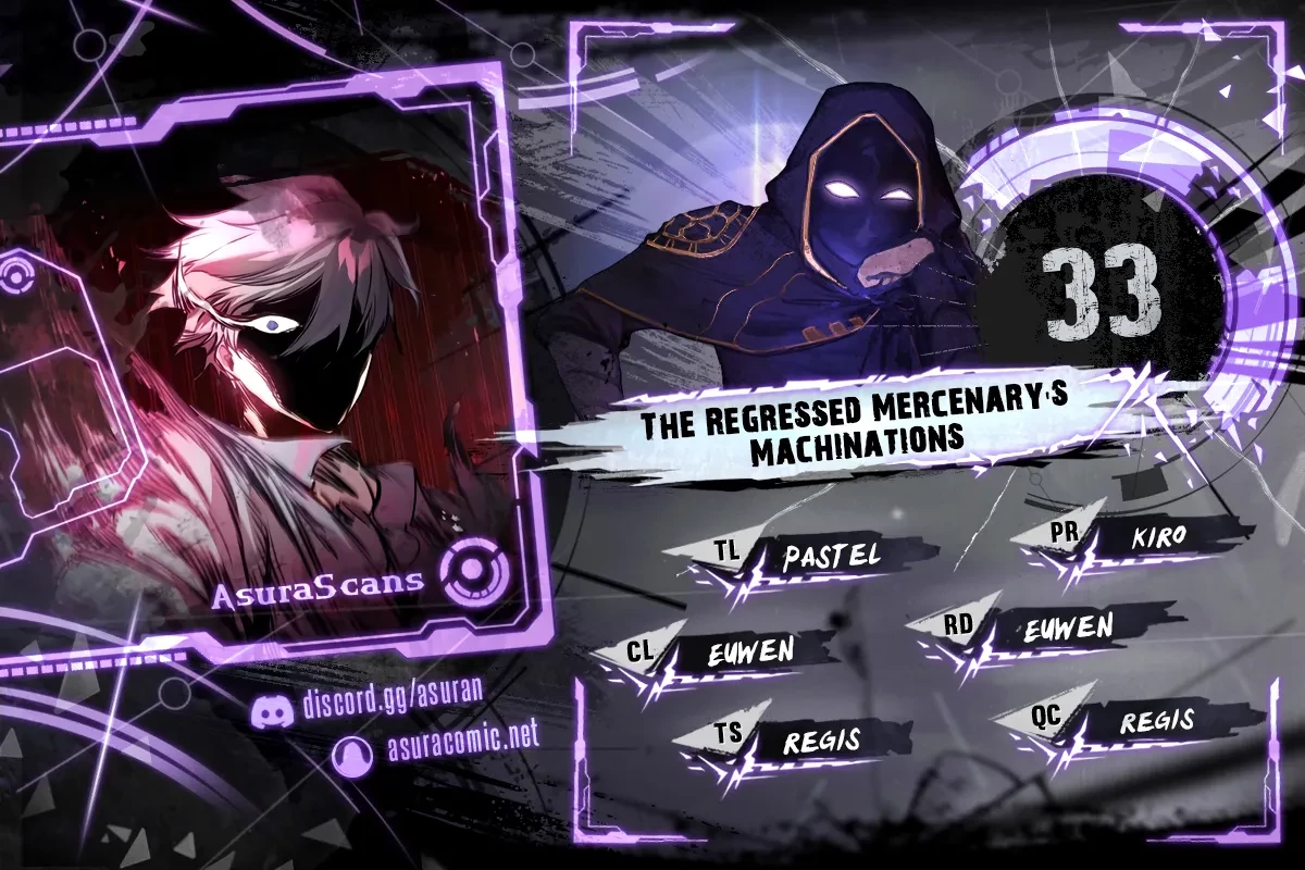 The Regressed Mercenary Has a Plan Chapter 33 - 1