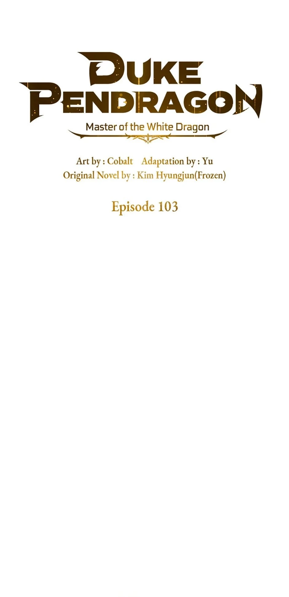 Duke Pendragon: Master of the White Dragon Chapter 103 - 9