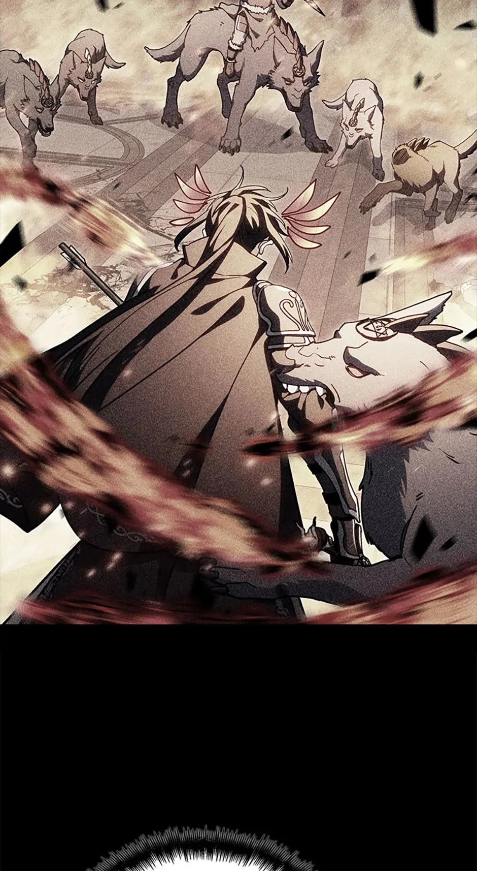 Duke Pendragon: Master of the White Dragon Chapter 103 - 87