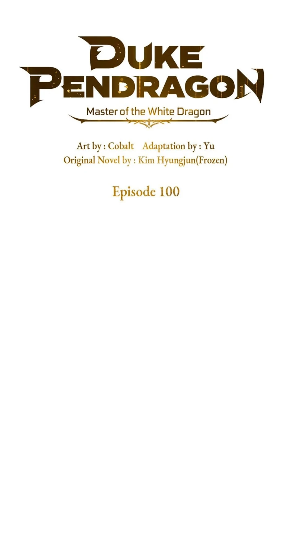 Duke Pendragon: Master of the White Dragon Chapter 100 - 40
