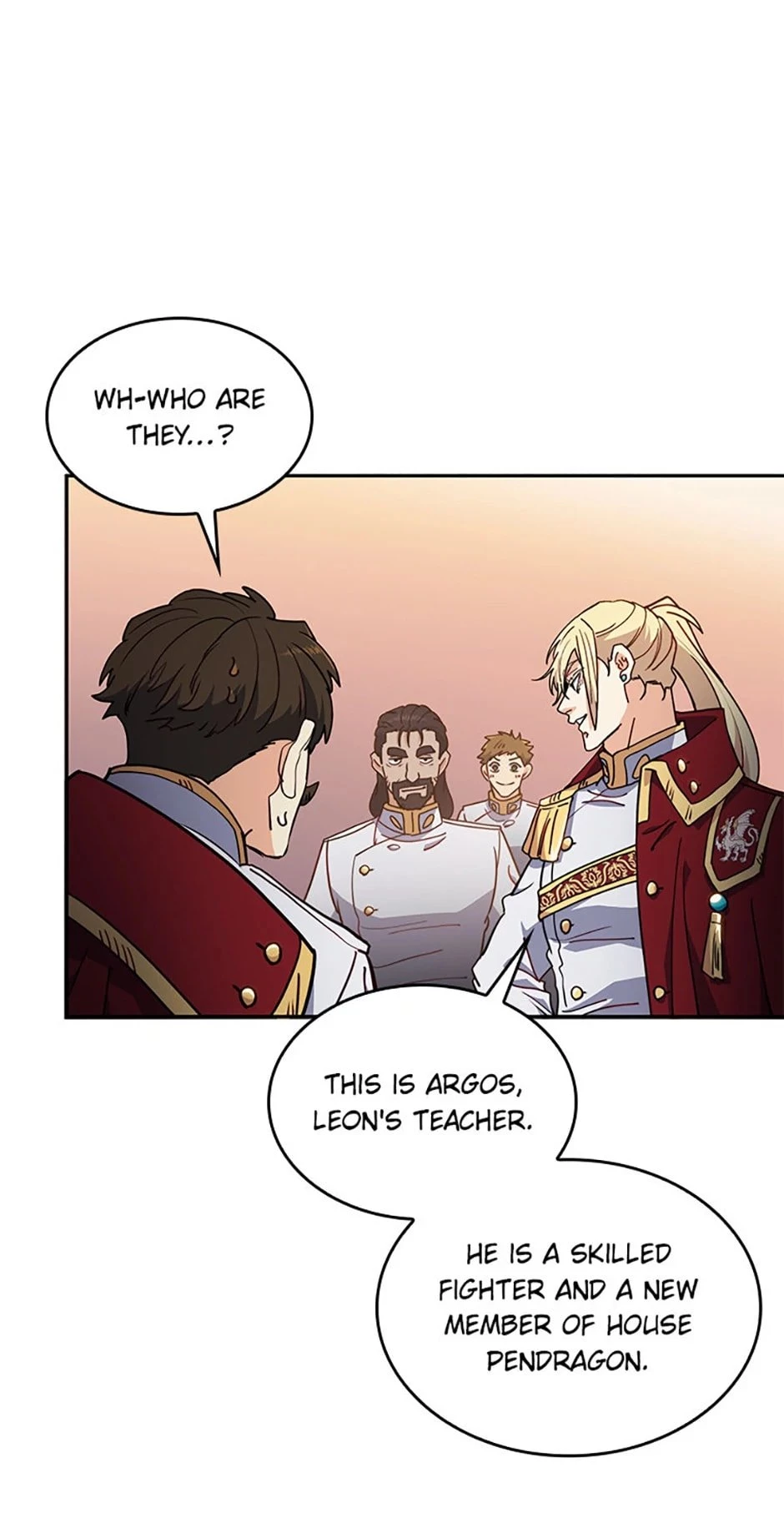 Duke Pendragon: Master of the White Dragon Chapter 100 - 90