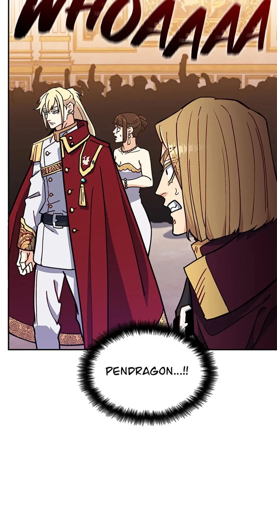 Duke Pendragon: Master of the White Dragon Chapter 99 - 99