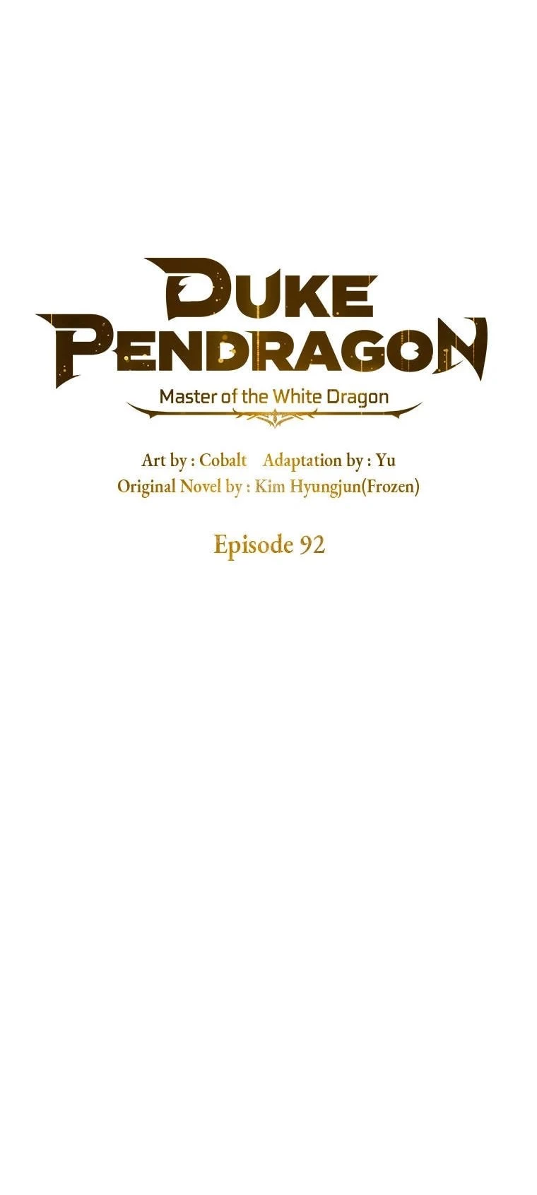 Duke Pendragon: Master of the White Dragon Chapter 92 - 6