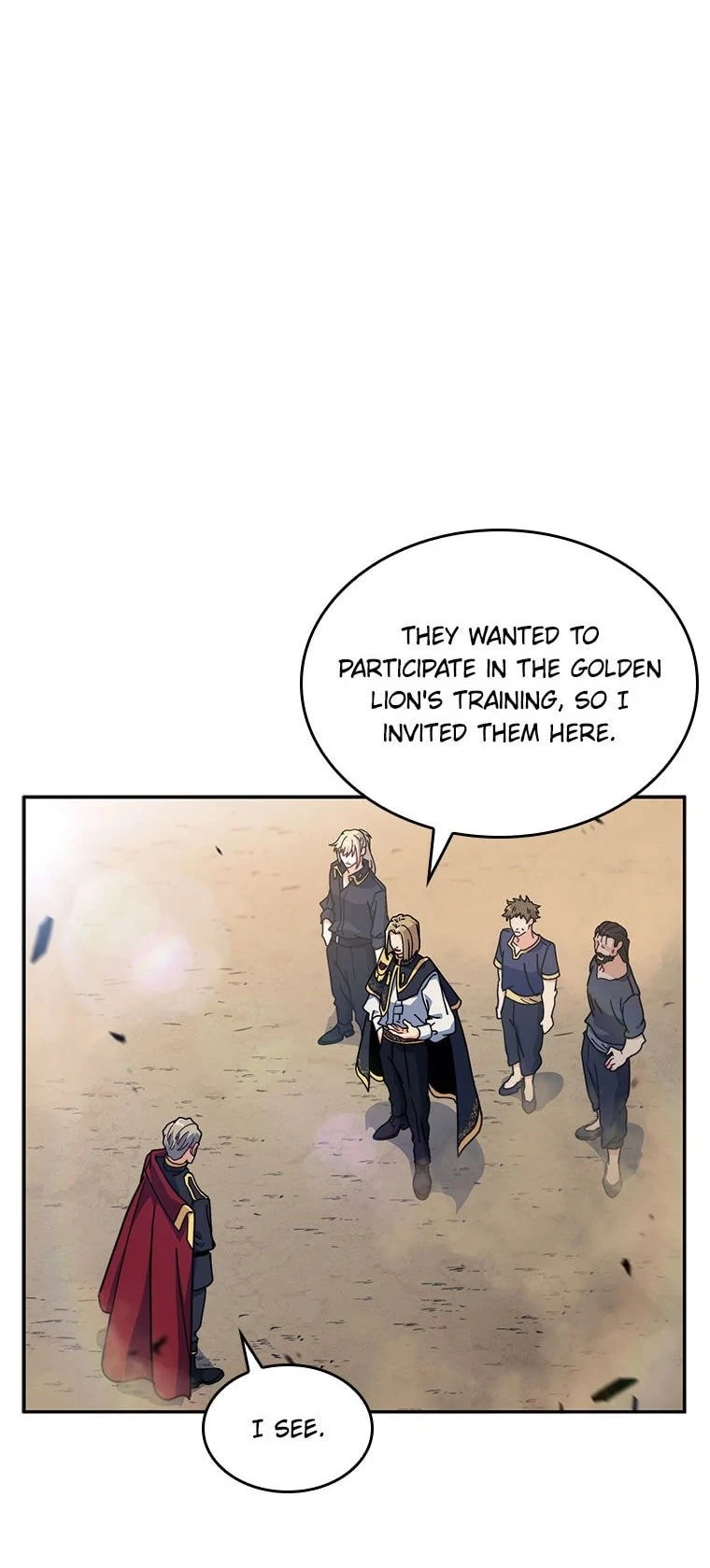 Duke Pendragon: Master of the White Dragon Chapter 91 - 6