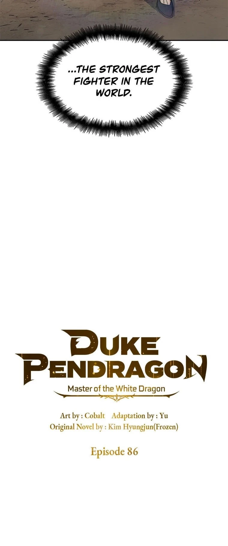 Duke Pendragon: Master of the White Dragon Chapter 86 - 13