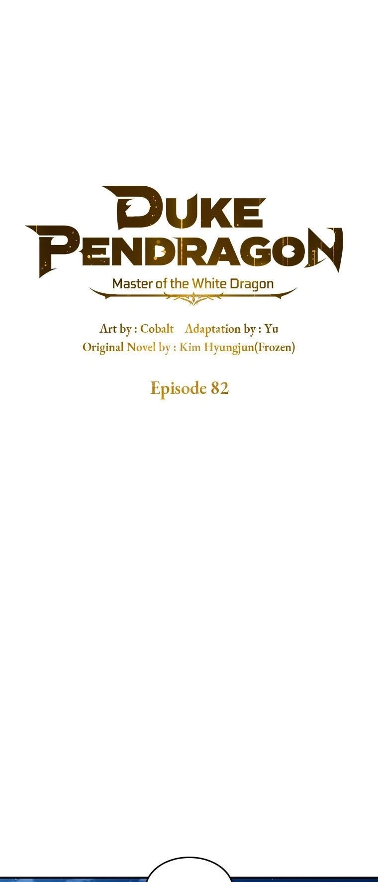Duke Pendragon: Master of the White Dragon Chapter 82 - 1