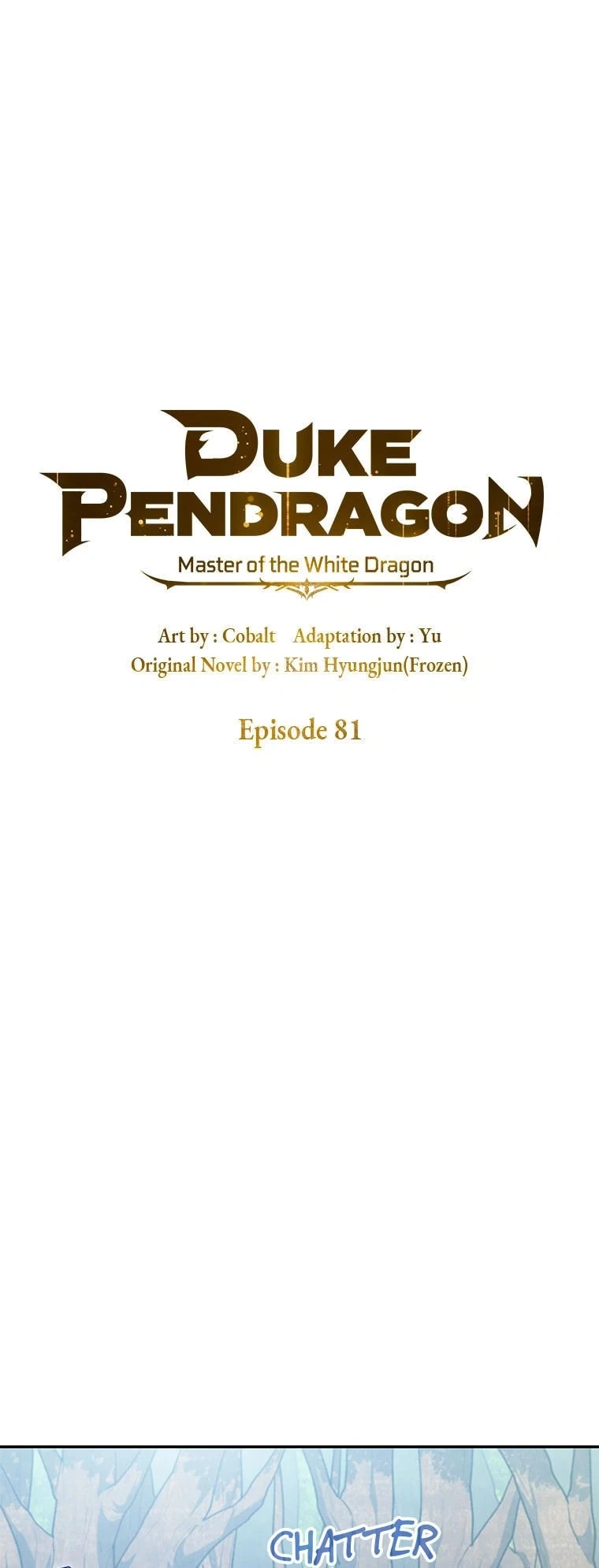 Duke Pendragon: Master of the White Dragon Chapter 81 - 1