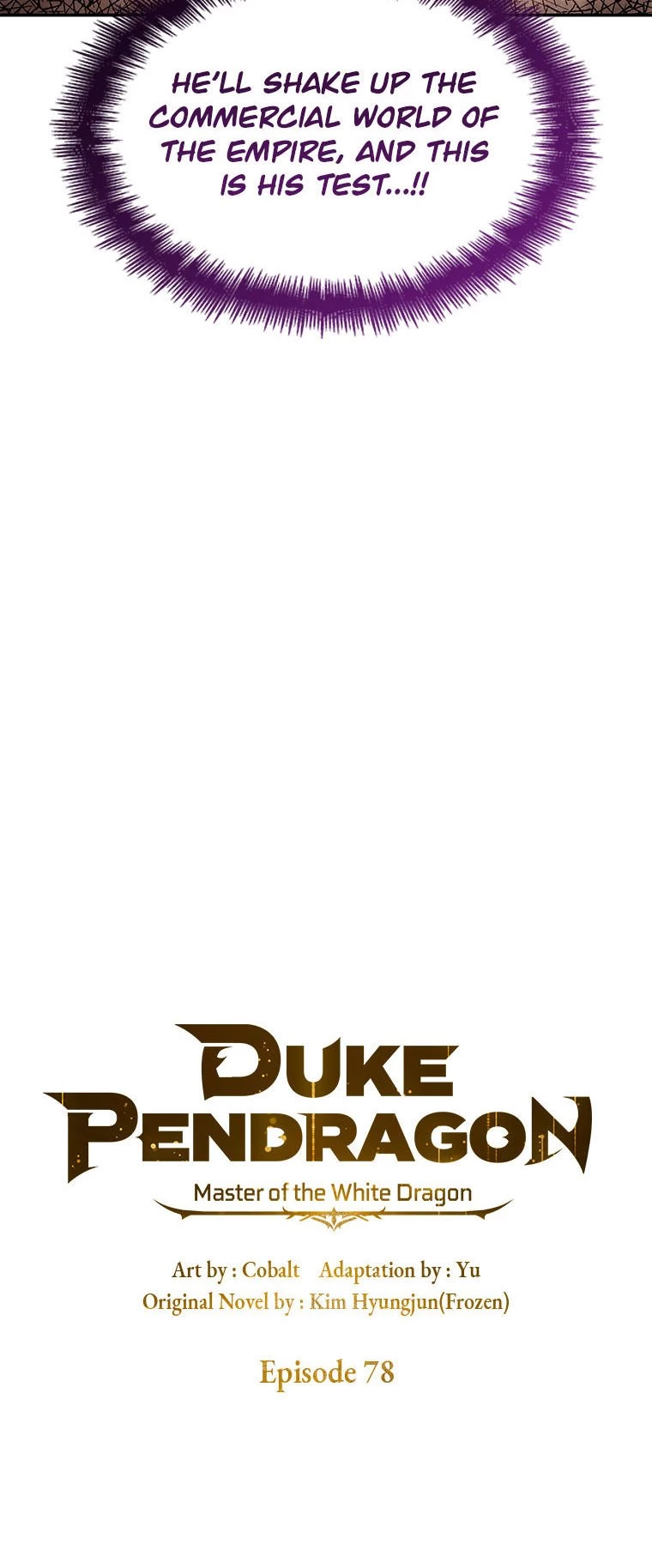 Duke Pendragon: Master of the White Dragon Chapter 78 - 6