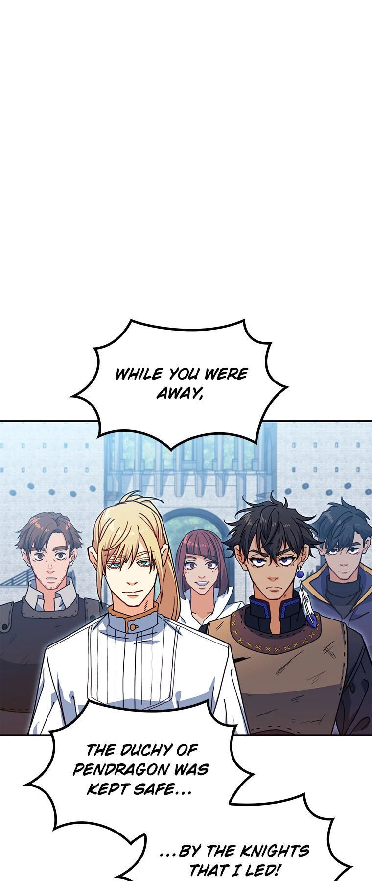 Duke Pendragon: Master of the White Dragon Chapter 77 - 42