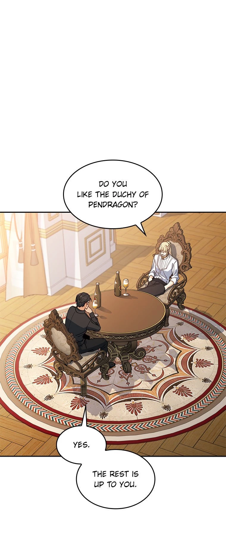 Duke Pendragon: Master of the White Dragon Chapter 77 - 61