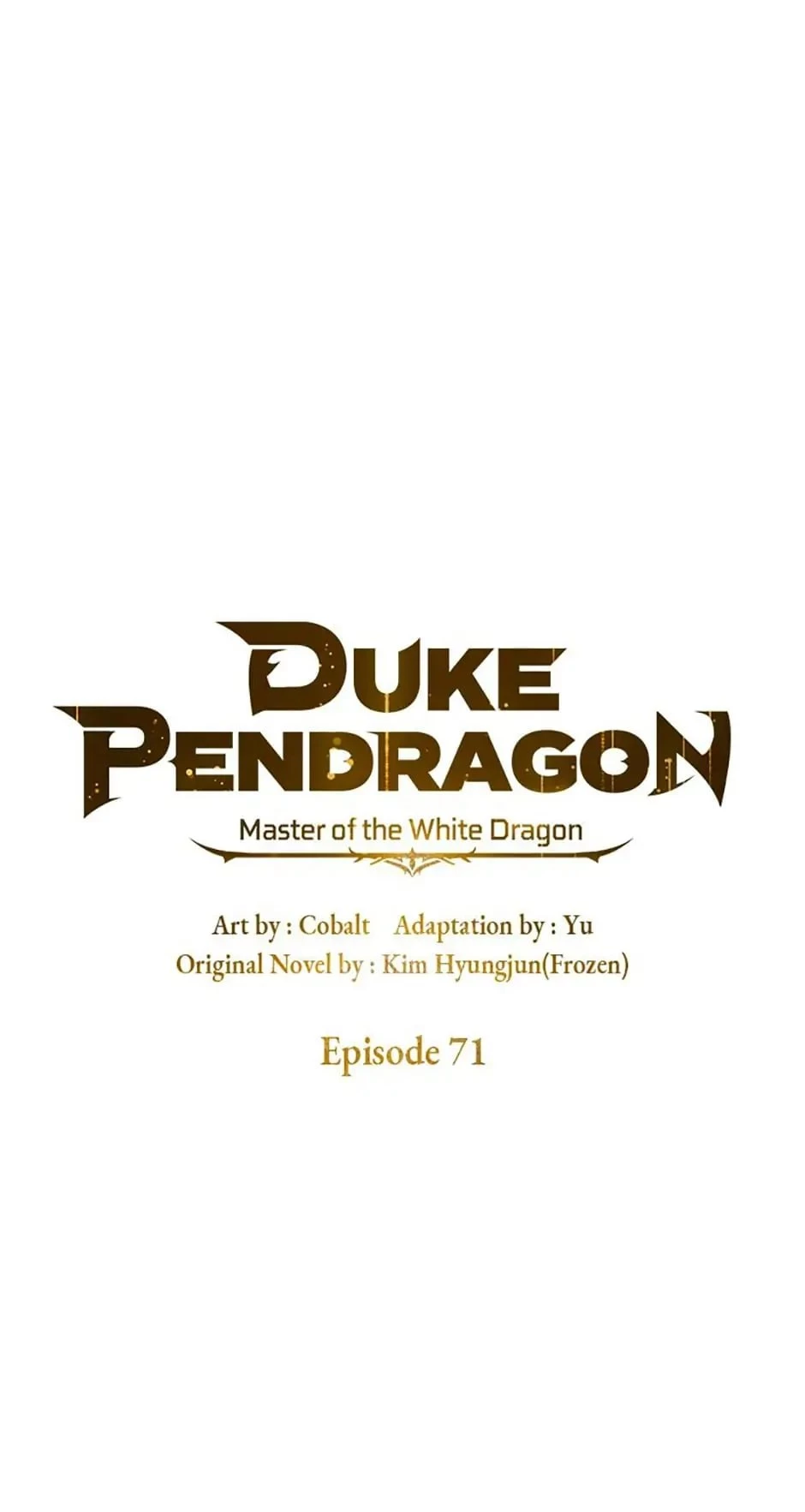 Duke Pendragon: Master of the White Dragon Chapter 71 - 16