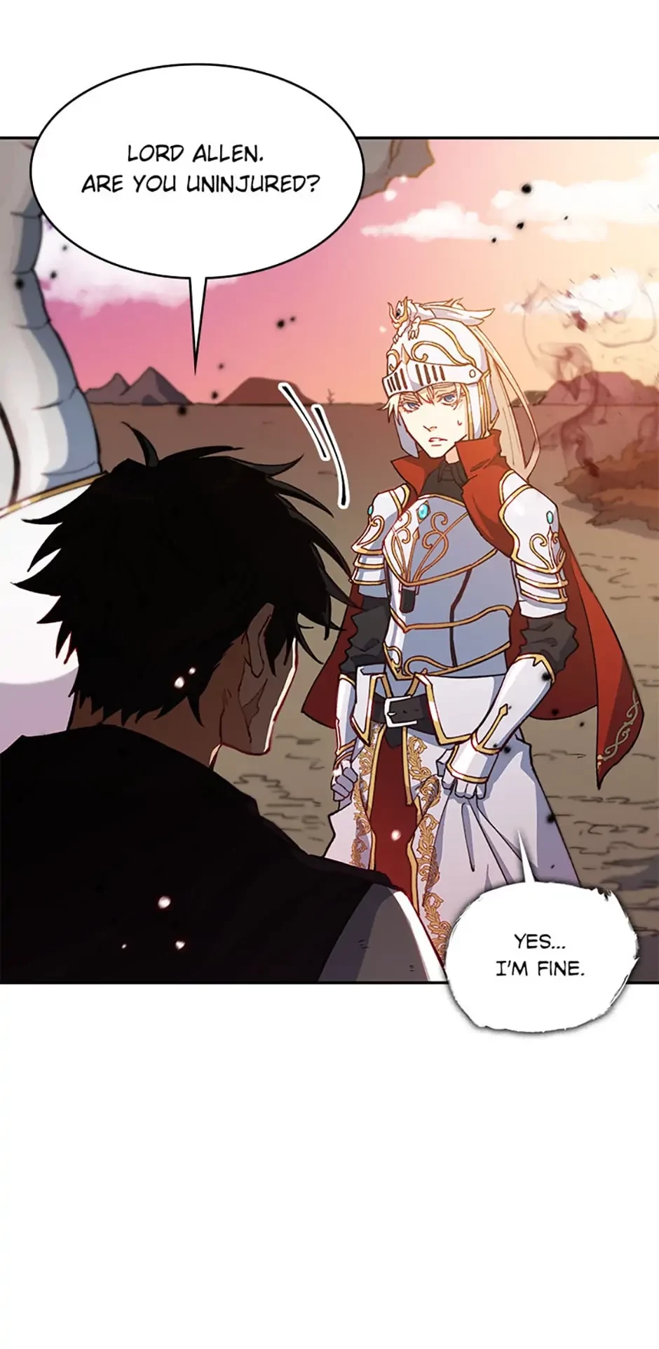 Duke Pendragon: Master of the White Dragon Chapter 3 - 31