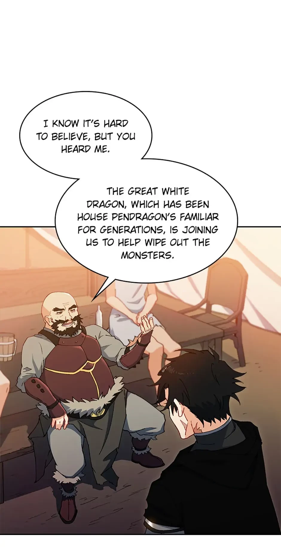 Duke Pendragon: Master of the White Dragon Chapter 2 - 22