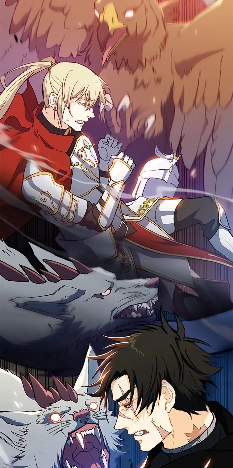 Duke Pendragon: Master of the White Dragon Chapter 3 - 61