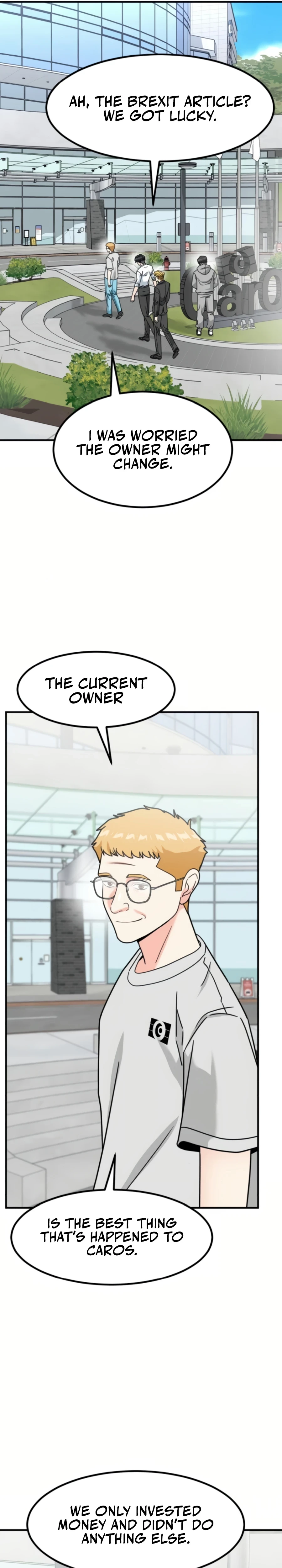 The Investor Who Sees The Future Chapter 44 - 24