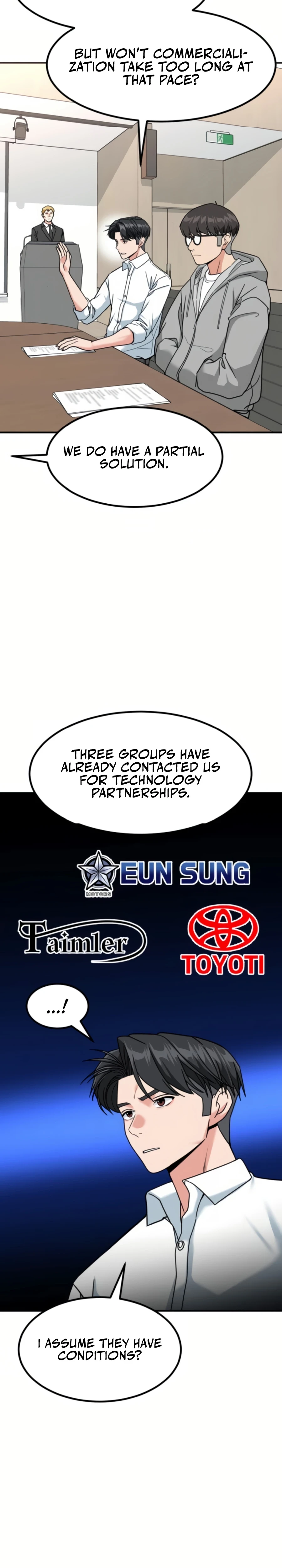 The Investor Who Sees The Future Chapter 44 - 35