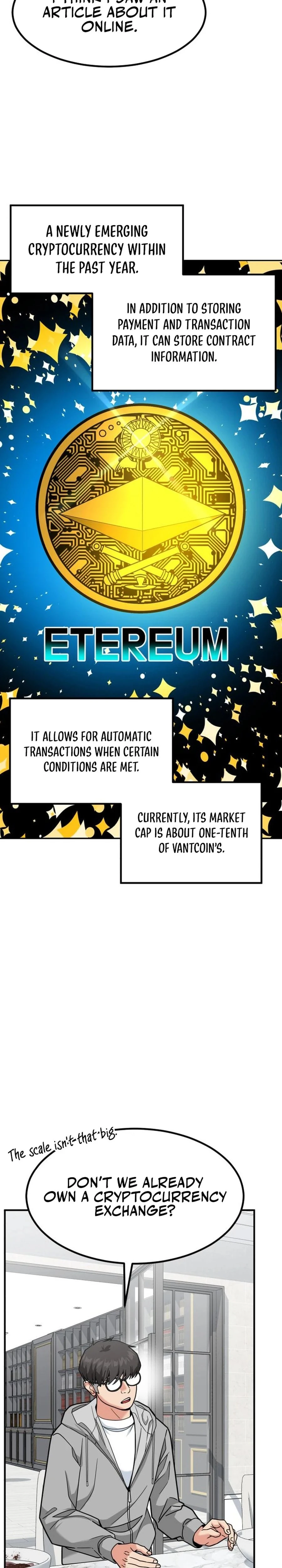 The Investor Who Sees The Future Chapter 42 - 22