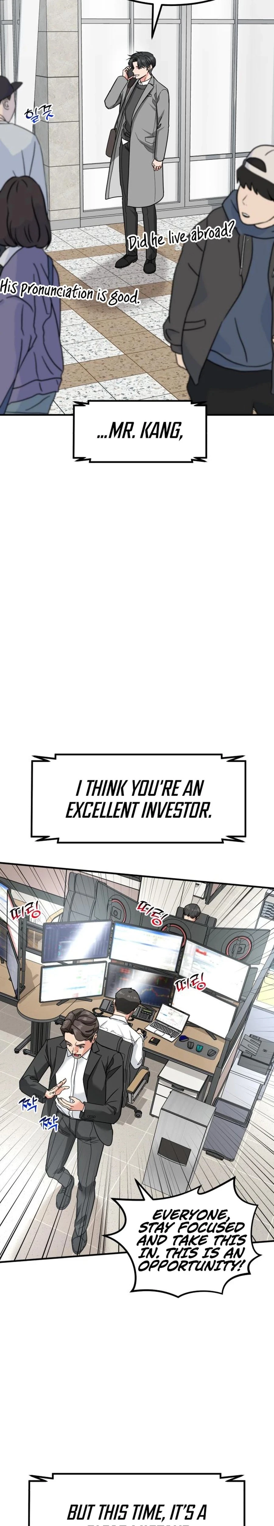 The Investor Who Sees The Future Chapter 38 - 35