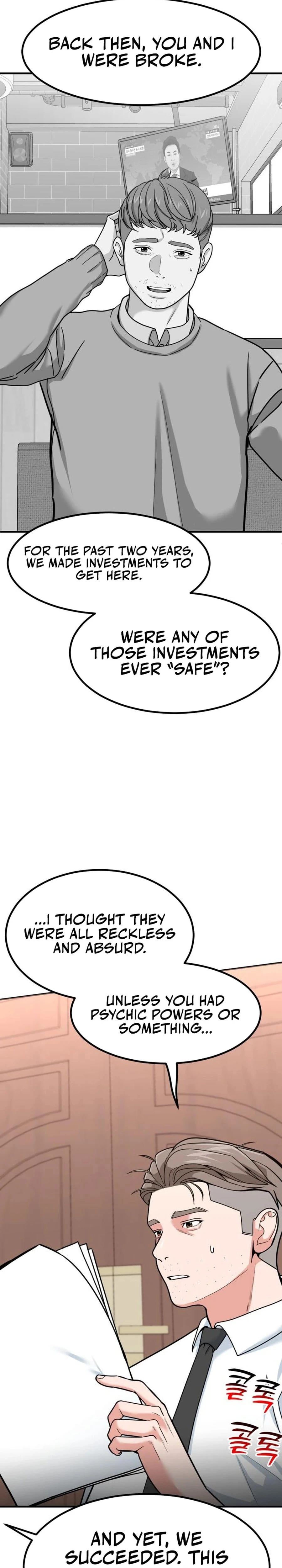 The Investor Who Sees The Future Chapter 37 - 32