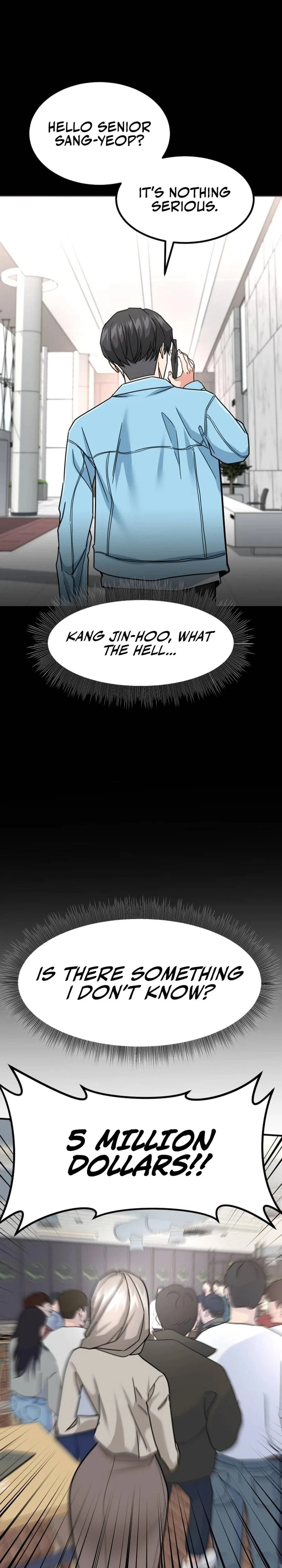 The Investor Who Sees The Future Chapter 35 - 19