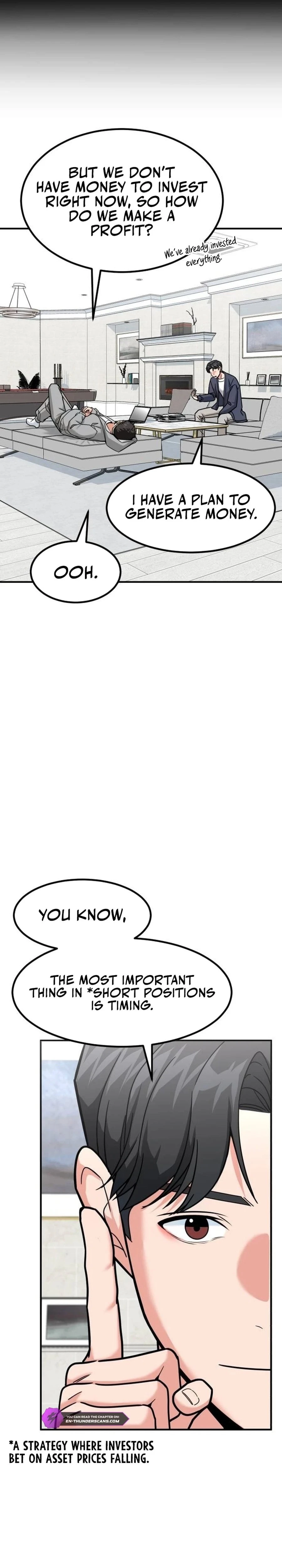 The Investor Who Sees The Future Chapter 36 - 33