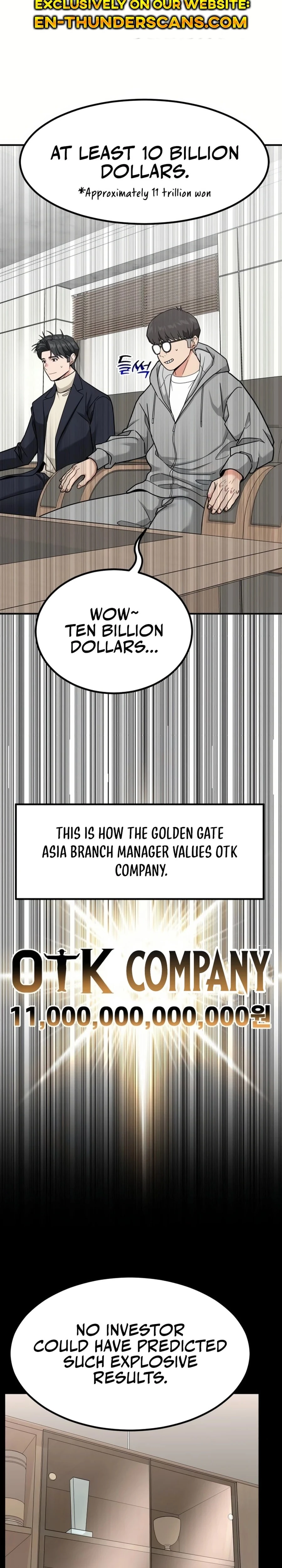 The Investor Who Sees The Future Chapter 33 - 14